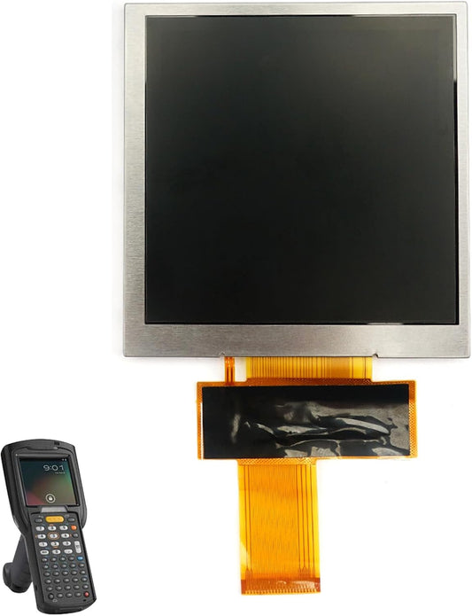 MC3200 LCD Screen Display Module for Zebra for Symbol MC3200 MC32N0-G MC32N0-R MC32N0-S Handheld Barcode Scanner with Cable,LCD ONLY,P/N:TM030ZDHG01