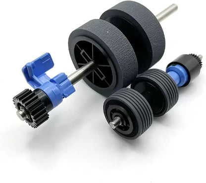 Scanner Roller Replacement Set Fit for Epson FF-680W DS-530 DS-570 DS-770 DS-870 DS-875 DS-970 DS-975 ES-400 ES-500 ES-580