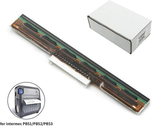 PB51 Printhead for Intermec PB50 PB51 PB52 PB53 Thermal Label Barcode Printer 203dpi,P/N:715-508-001