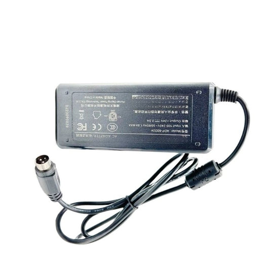 24V 2.5A  3PIN POS PRINTER POWER ADAPTER for Dajing XPRINTER RONGTA EPSON GPRINTER