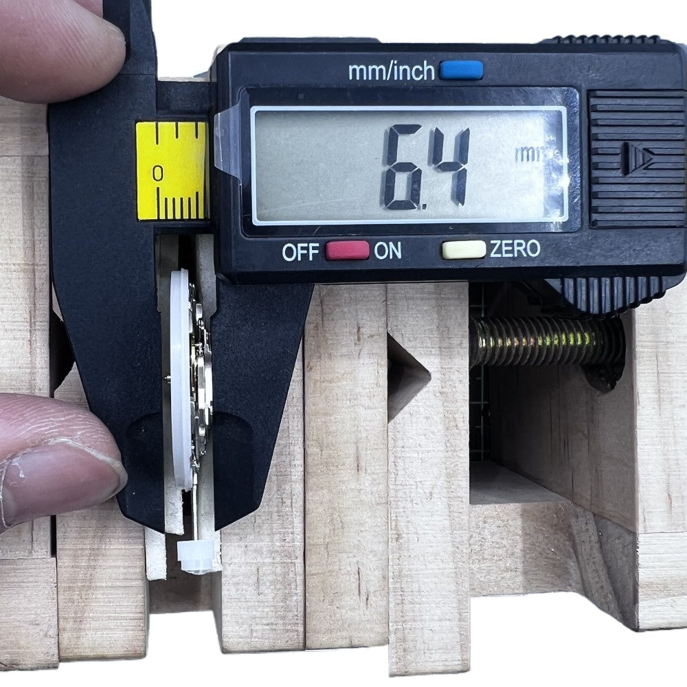 2834-2 Automatic Movement Day Date Replace Movement ETA2834-2 for  Seagull