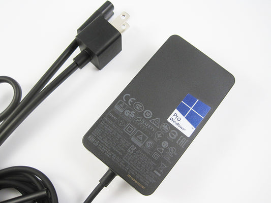 Laptop AC Power Adapter for Microsoft Surface Book Pro 3 Pro 4 Power Adapter Charger 65W Fast Charge 15V 4A 1706