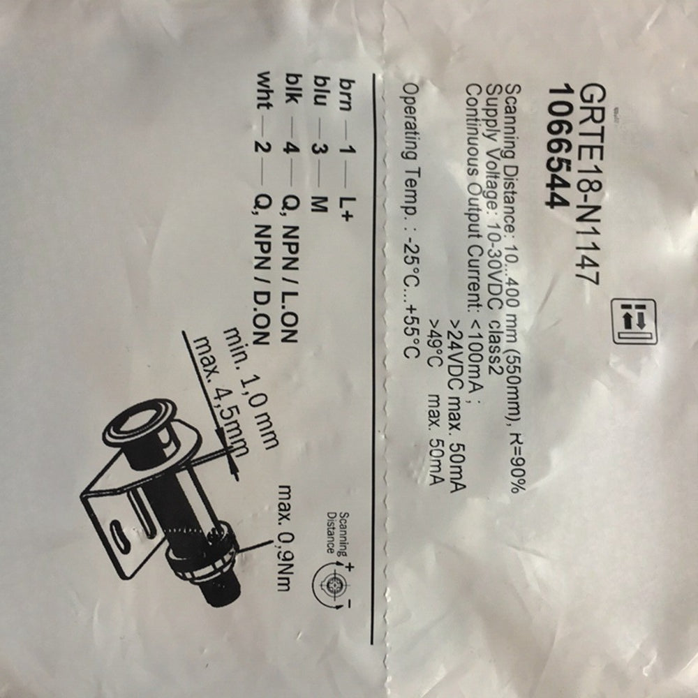 GRTE18-N1147  Photoelectric Switch Sensor for SICK