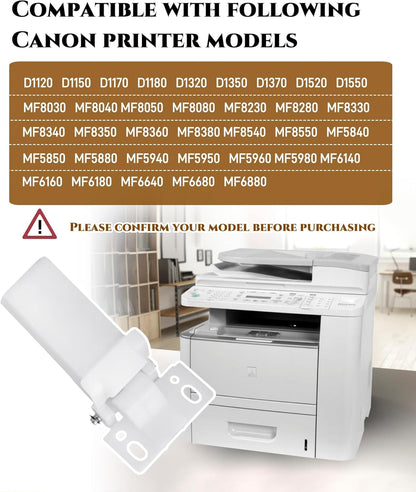 1pair Doc Feeder ADF Hinge Fits for Canon Printer D1120 D1150 D1170 D1180 D1320 D1350 D1370 D1520 D1550 MF8030 MF8040 MF8050 MF8080 MF8230 MF8280 MF8330 MF8340 MF8350