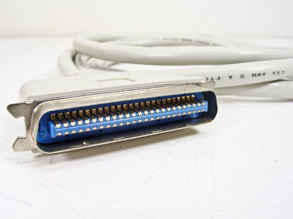 5 Foot Cable for  AWM 2464 50-Pin SCSI Male to Male -