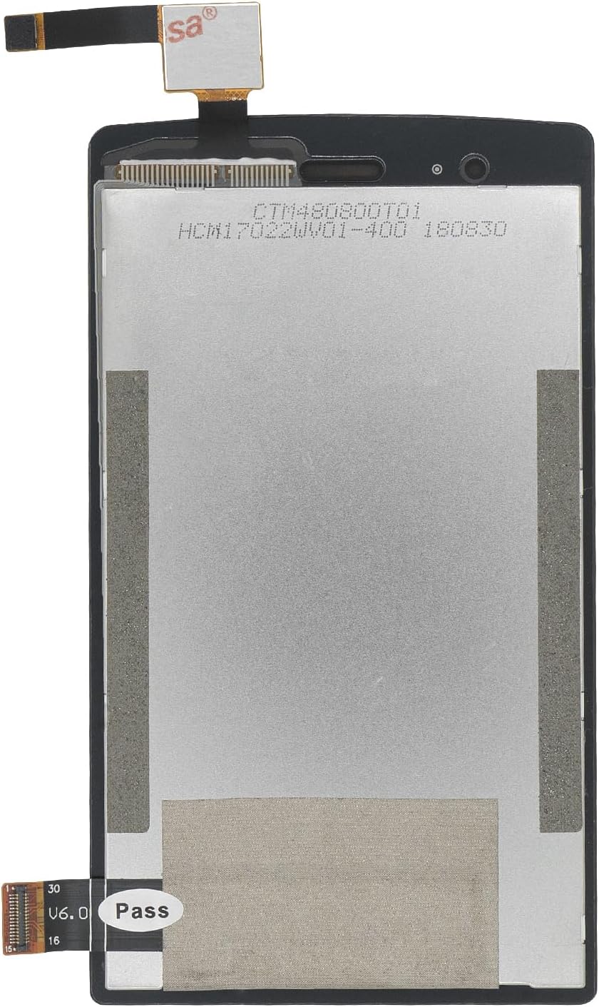 EDA60K LCD Touch Screen Assembly for Honeywell EDA60K Series Handheld Barcode Scanner-LCD Display Digitizer Replacement,Anti-Glare and Flexible to Touch
