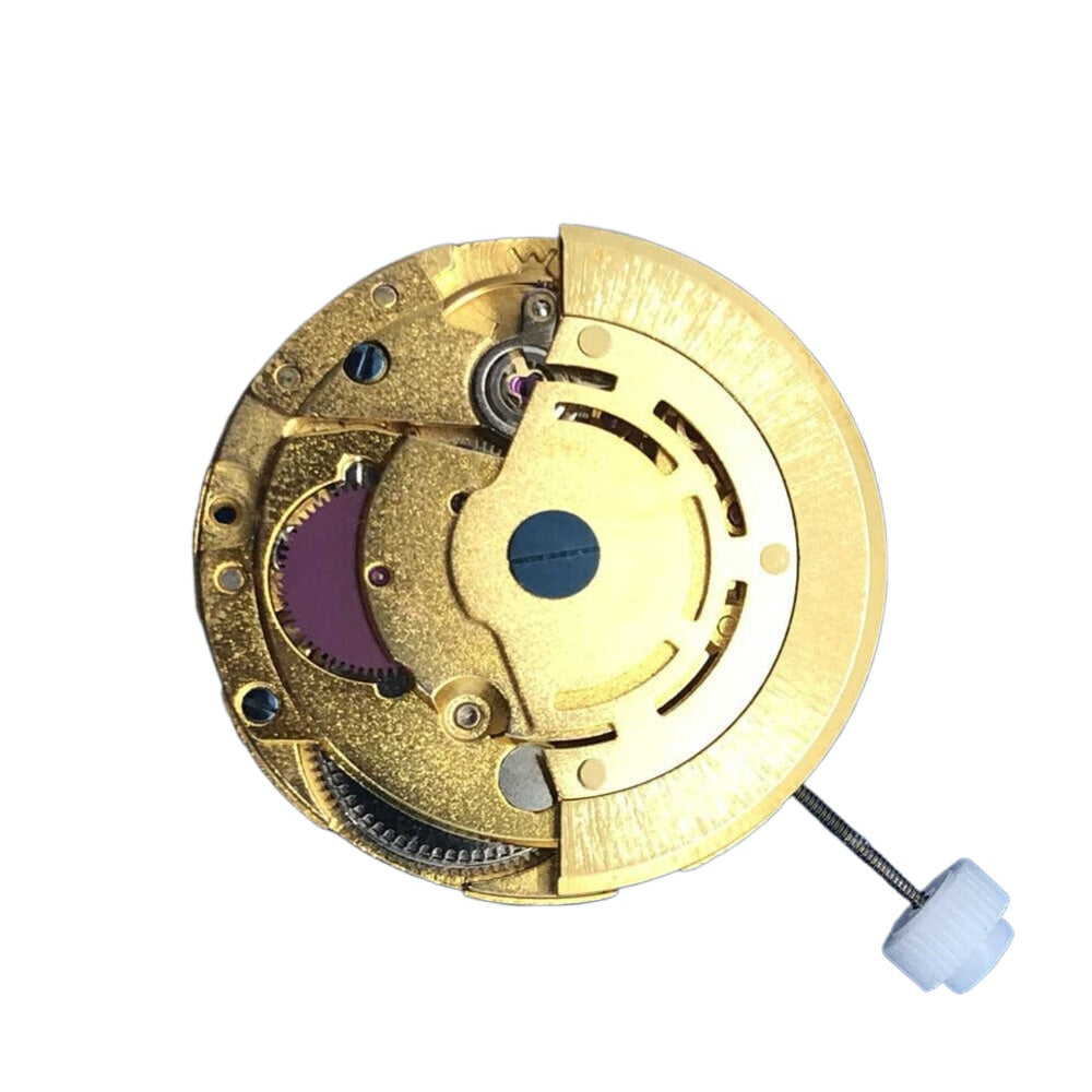 DG2813 Automatic Mechanical Movement 3 Hands Golden  FOR MINGZHU 2813