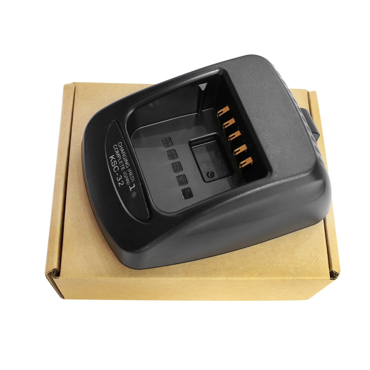 KSC-32 Rapid NI-MH Li-ion Battery Charger for Kenwood TK5220 TK5320 TK5210 TK5310 TK5410 TK2180 TK2260 NX411 Radio