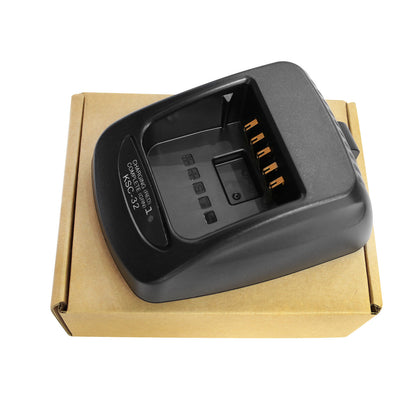 KSC-32 Rapid NI-MH Li-ion Battery Charger for Kenwood TK5220 TK5320 TK5210 TK5310 TK5410 TK2180 TK2260 NX411 Radio