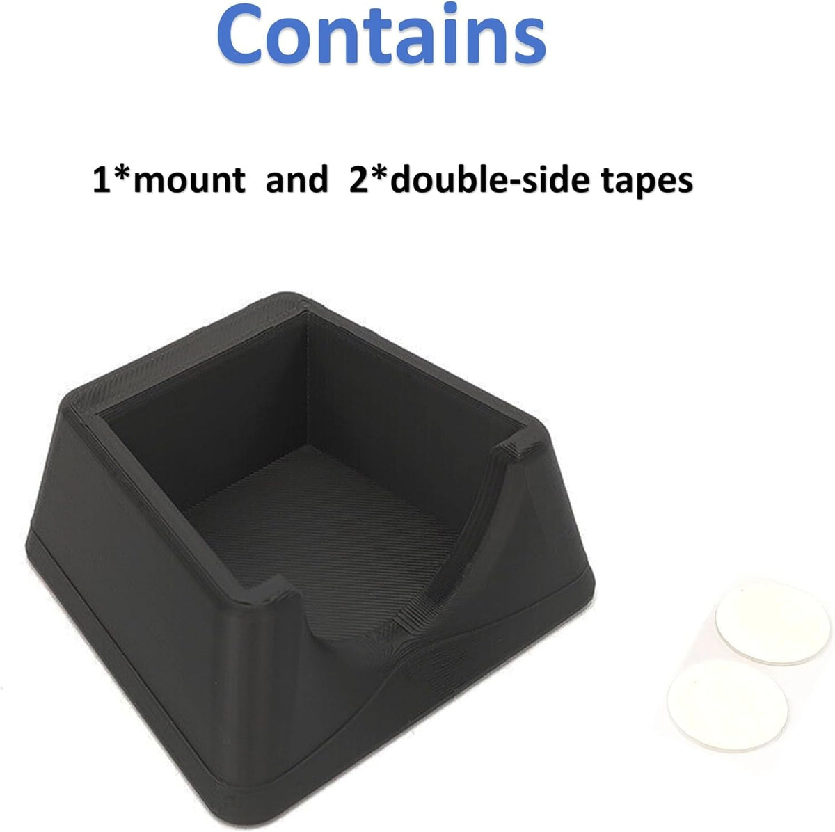 Desktop Stand for Uniden SDS100 Scanner, Vertical Insertion Design or Upright Insertion Type