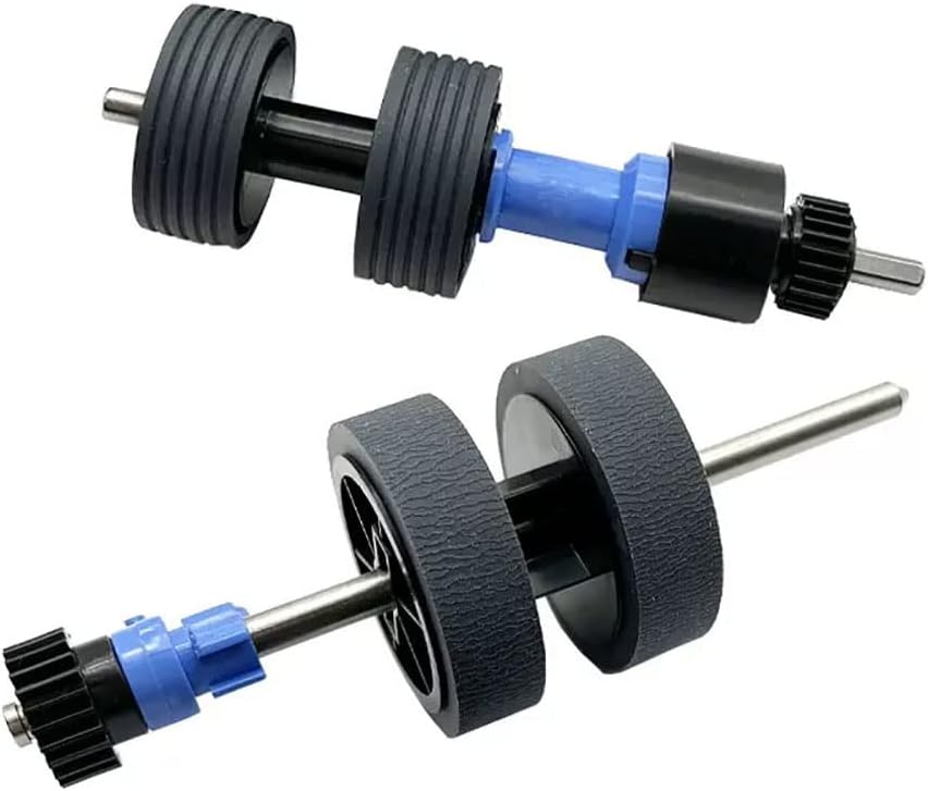 Scanner Roller Replacement Set Fit for Epson FF-680W DS-530 DS-570 DS-770 DS-870 DS-875 DS-970 DS-975 ES-400 ES-500 ES-580