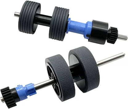 Scanner Roller Replacement Set Fit for Epson FF-680W DS-530 DS-570 DS-770 DS-870 DS-875 DS-970 DS-975 ES-400 ES-500 ES-580