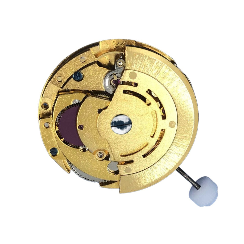 DG2813 Automatic Mechanical Movement 3 Hands Golden  FOR MINGZHU 2813