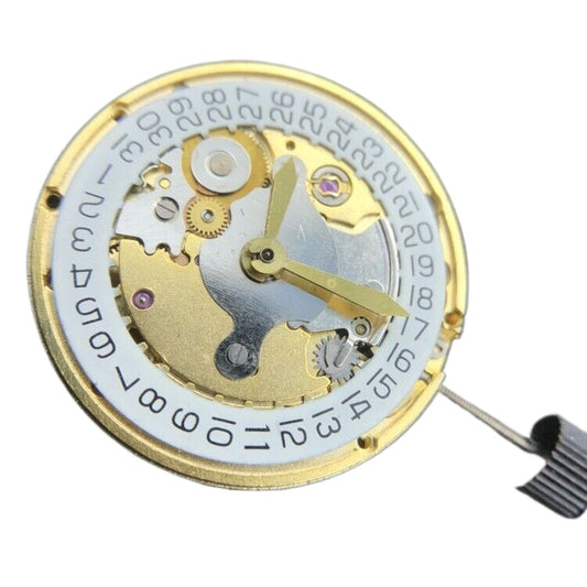 China Made Golden 2824 2824-2 Single Caldenar Automatic Mechanical Movement