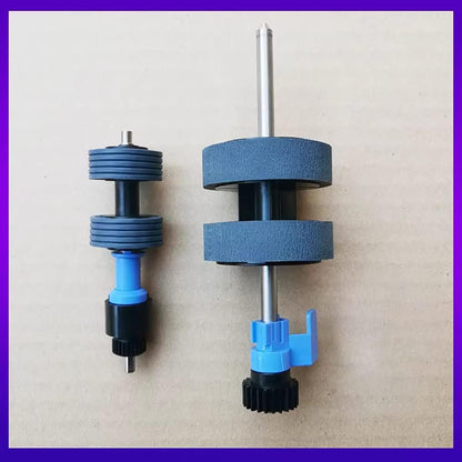 Scanner Roller Replacement Set Fit for Epson FF-680W DS-530 DS-570 DS-770 DS-870 DS-875 DS-970 DS-975 ES-400 ES-500 ES-580