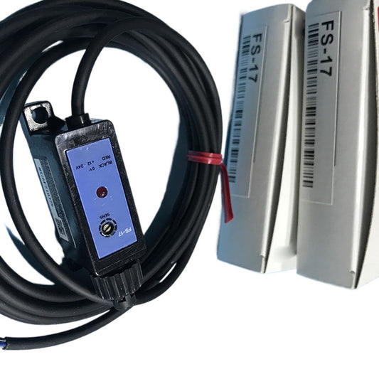 1Pcs  FS-17 Fiber Optic Sensor For Keyence  FS17
