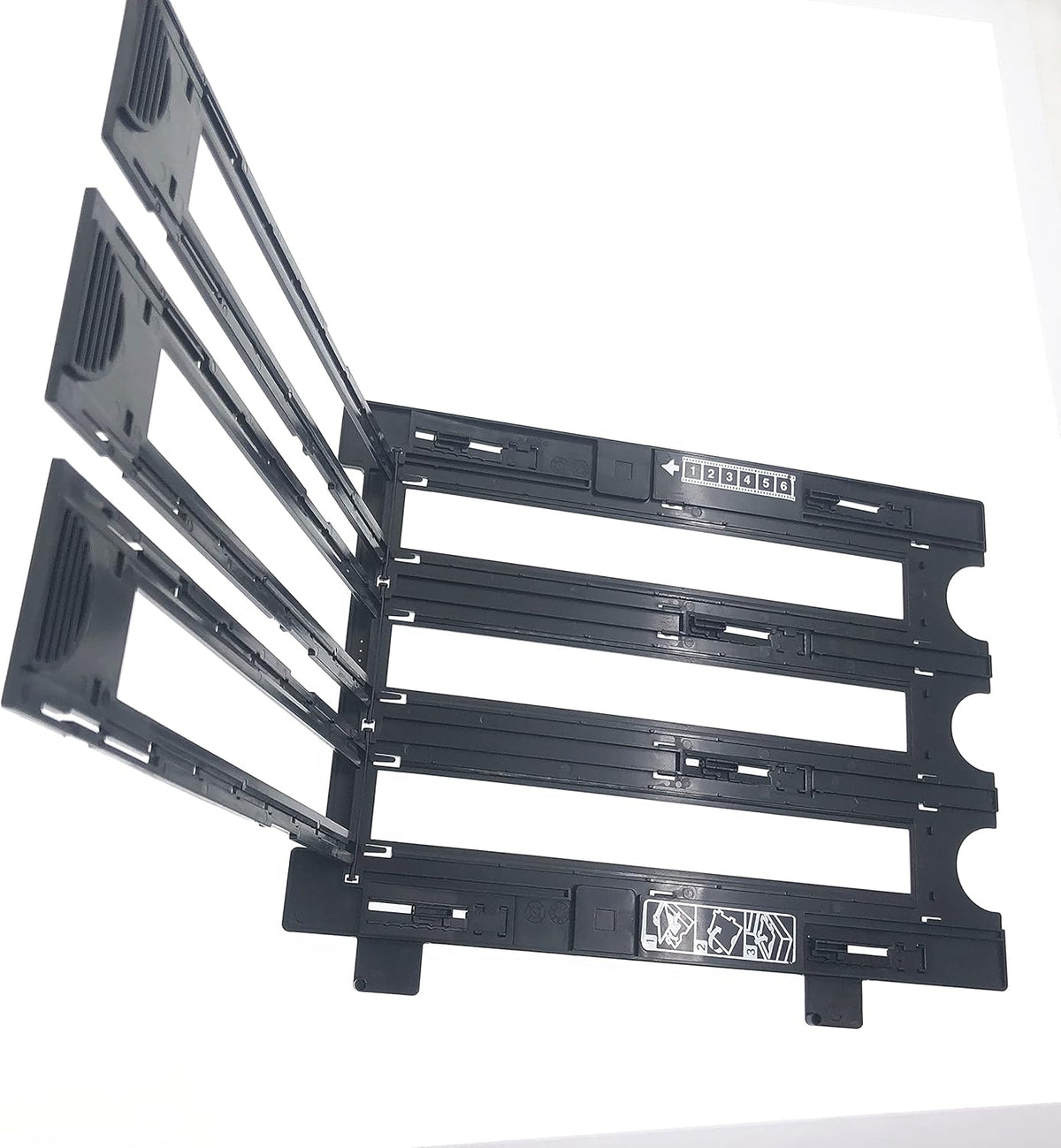 35mm Film Strip Holder Negative Positive Photo Scanner Slide Holder Compatible with Epson Perfection V700 V750 V800 V850