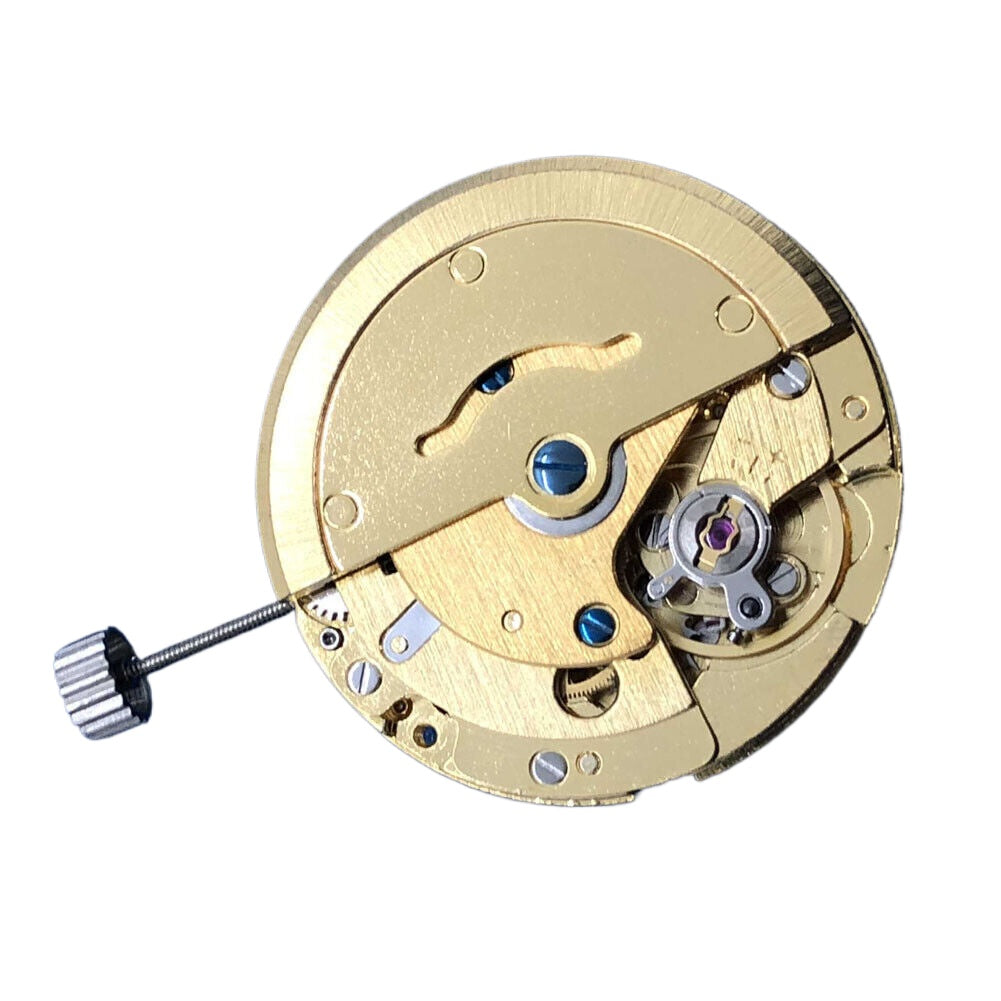 DG2813 Automatic Mechanical Movement Day Date Golden TianJing 2813