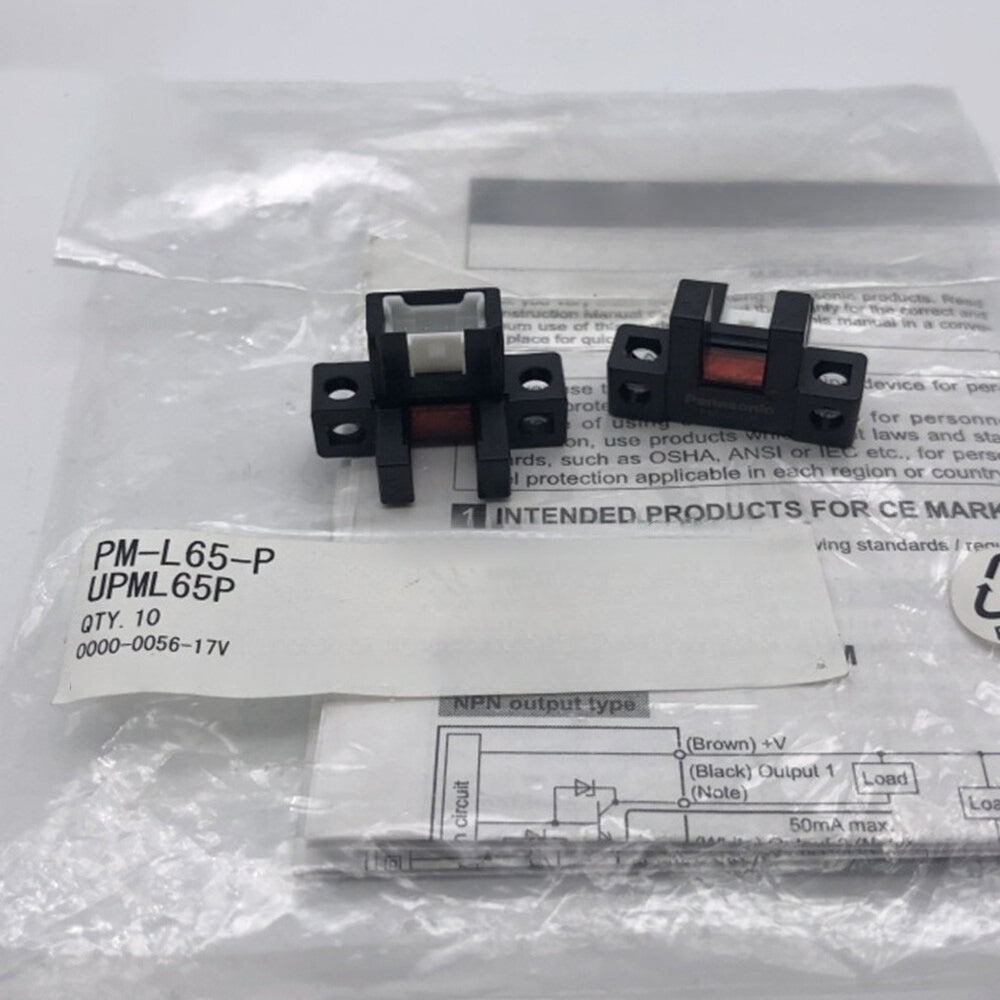 10pcs Photoelectric Switch Sensor PML65P  For Panasonic PM-L65-P
