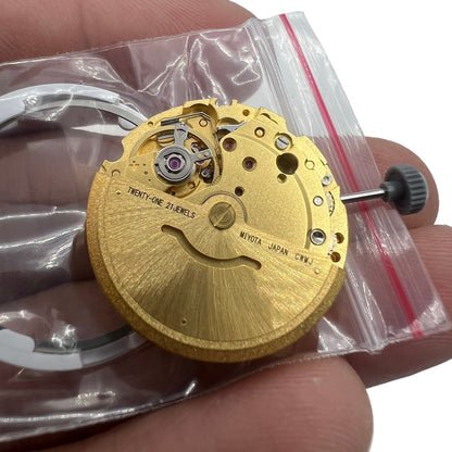 Golden  8200 8215 Day Date Automatic Mechanical Movement for Miyota Citizen