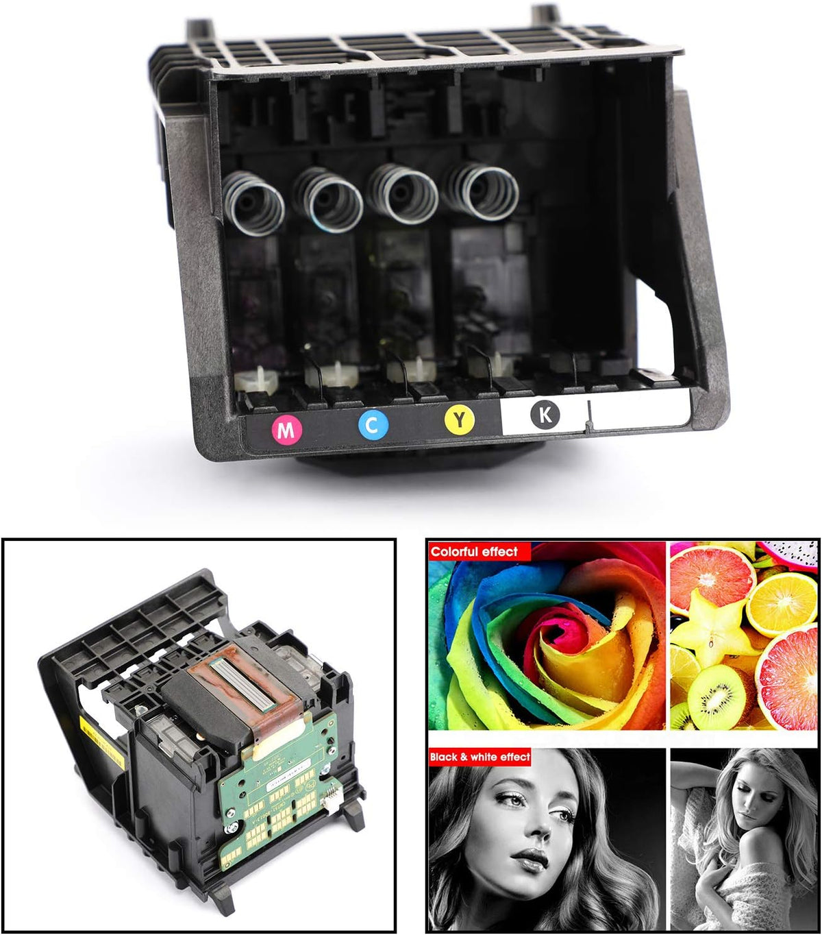 950 951 Printhead Replacement Fit for HP Officejet Pro 8100 8600 8610 8620 8630 8640 251DW 276DW Color Print Head