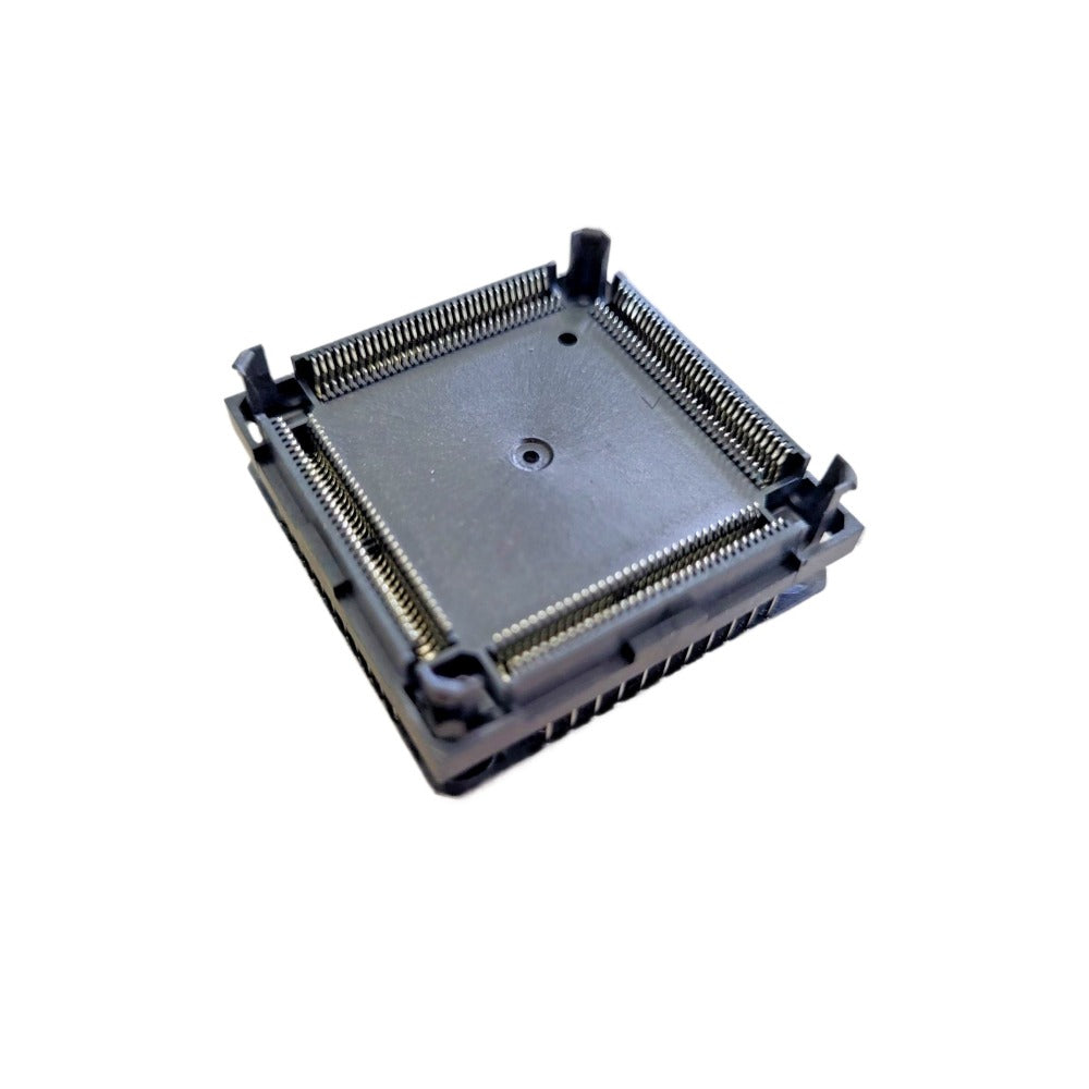 IC Chip QFP Socket for TE Connectivity AMP 2-821949-5 / A32368-ND 132 Pin 33 x 4 DIP