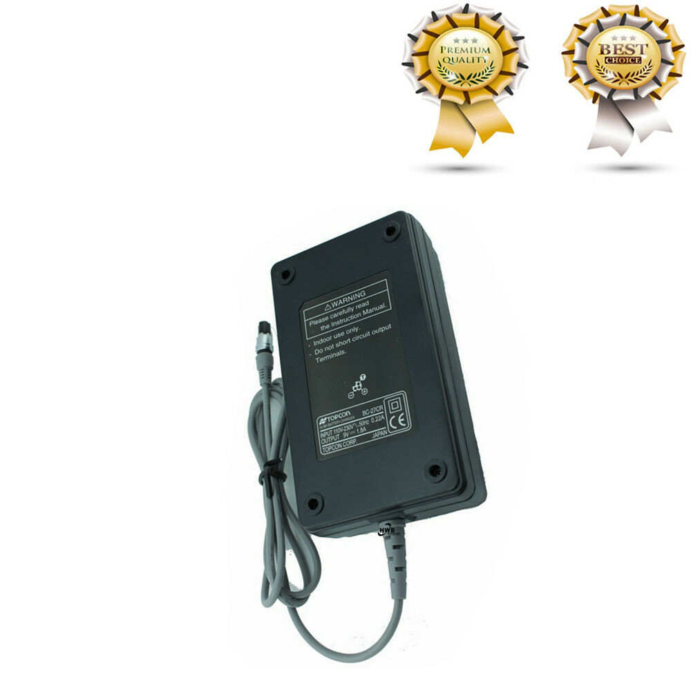BC-27CR BC-27BR Charger For Topcon BT-52Q BT-52QA BATTERY