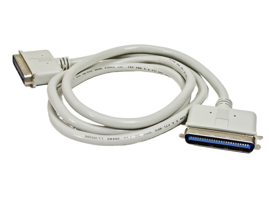 5 Foot Cable for  AWM 2464 50-Pin SCSI Male to Male -
