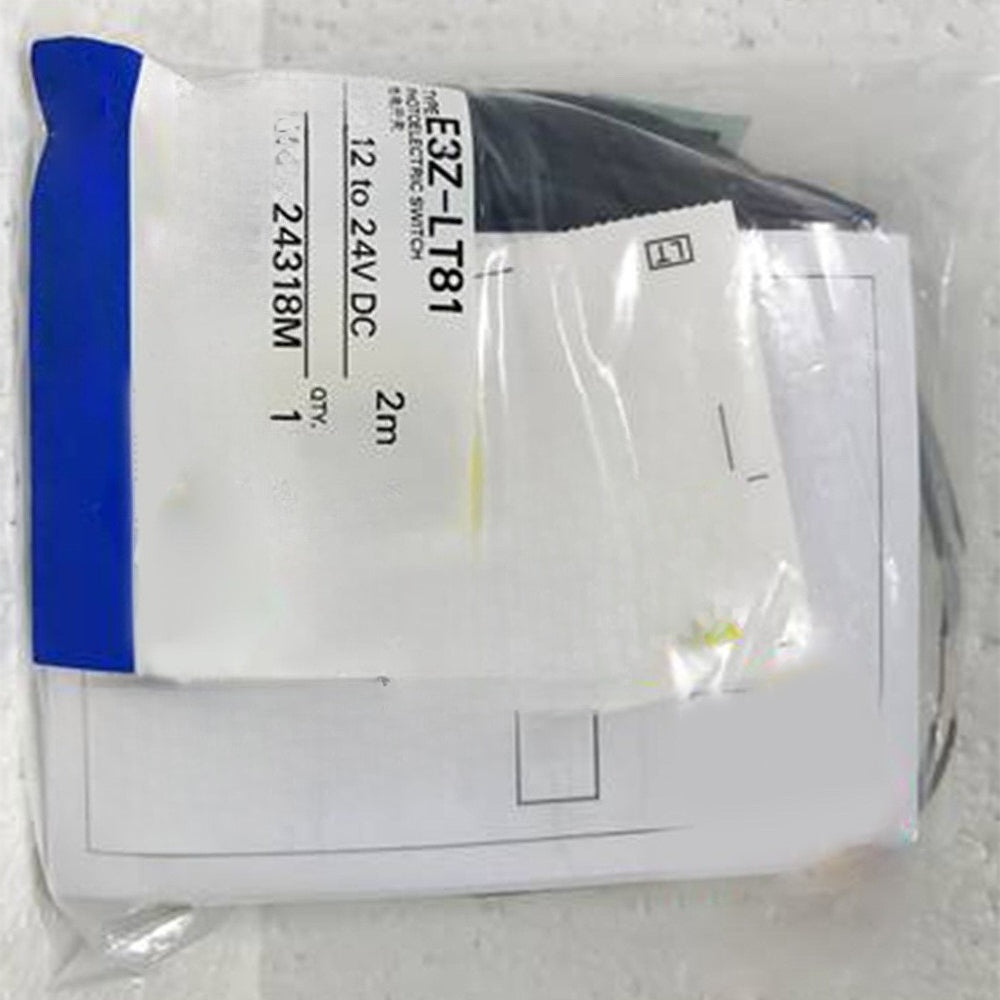 E3Z-LT81 Photoelectric Sensor 12-24VDC 2M Replacement For Omron