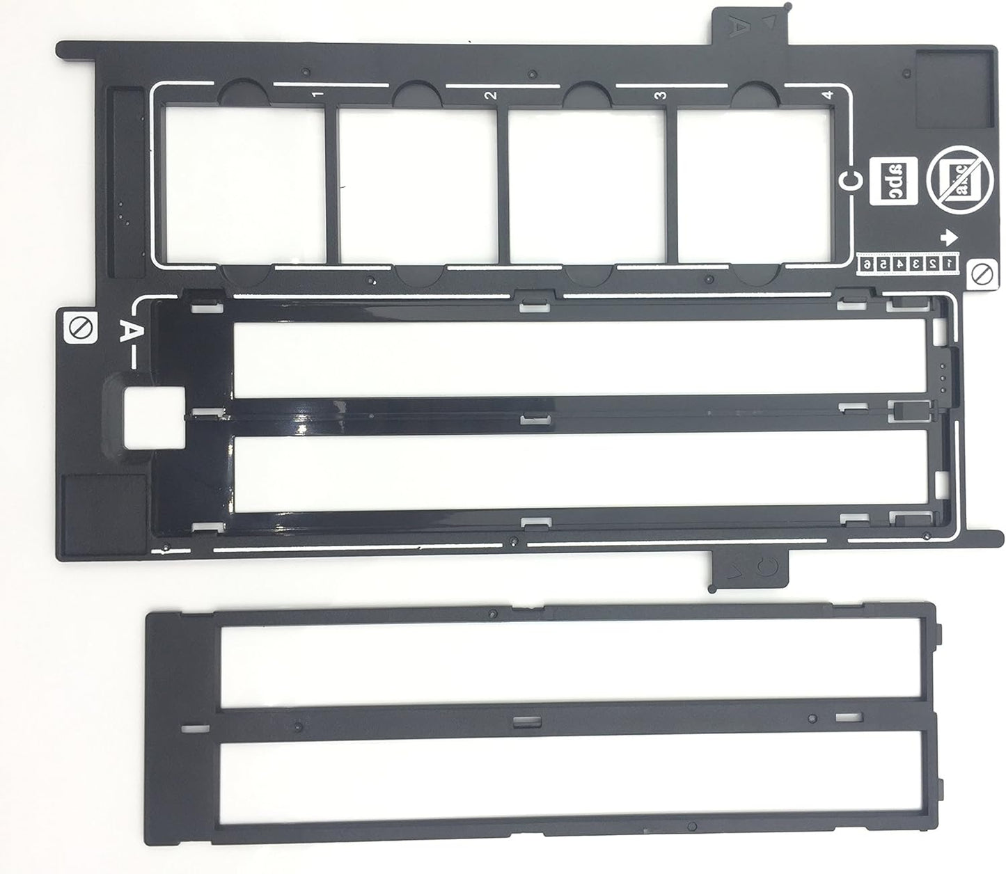 1423040 1403903 1401444 Photo Holder Assy Film Slide 35mm Negative Holder and Cover Film Guide For Epson Perfection V500 V550 V600 4490 2450 3170 3200 GT-X750 GT-X770