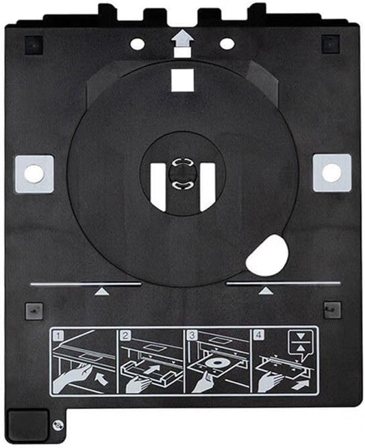 CDR CD DVD Print Tray for EPN XP-6000 XP-6100 XP8500 XP-8600 XP-15000 ET-8500 ET-8550 L8160 L8180 Printer