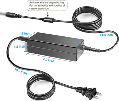 24V AC/DC Adapter for Fujitsu fi-8150 fi-8150U fi-8170 fi-8190 fi-8250 fi-8250U fi-8270 fi-8290 P3810A P3810C P3810E P3810F P3810H P3810J PA03810-B055  Power Supply