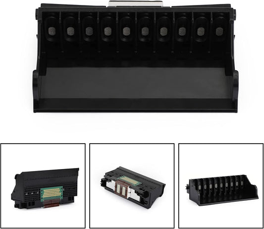 Print Head Replacement fits for Canon PIXMA PRO9500, PRO9500 Mark II Nozzle QY6-0077/QY6-0065 Printer