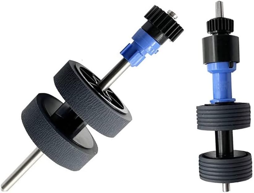 Scanner Roller Replacement Set Fit for Epson FF-680W DS-530 DS-570 DS-770 DS-870 DS-875 DS-970 DS-975 ES-400 ES-500 ES-580