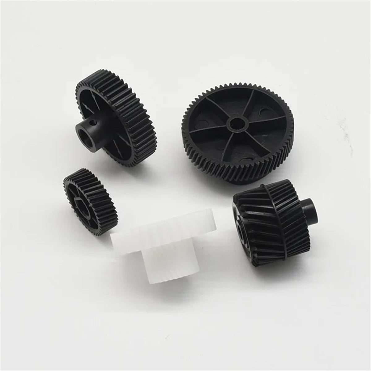1sets 2nd BTR Roller Gears Kit for Xerox 700 C75 J75 7780 Color 550 560 Second Transfer Roller Assy