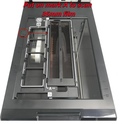 1423040 1403903 1401444 Photo Holder Assy Film Slide 35mm Negative Holder and Cover Film Guide For Epson Perfection V500 V550 V600 4490 2450 3170 3200 GT-X750 GT-X770