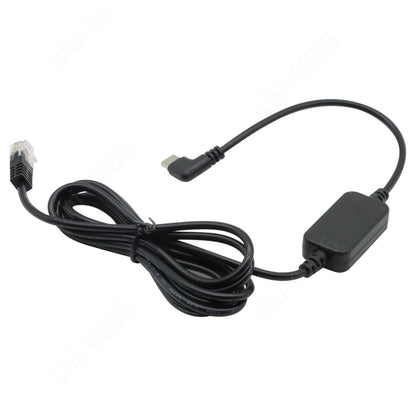 USB-C to RJ11 Power Cord For Escort MAX360 MAX 360c, 9500 IX,Uniden R1 R3 R7