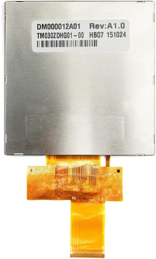 MC3200 LCD Screen Display Module for Zebra Symbol MC3200 MC32N0-G MC32N0-R MC32N0-S Handheld Barcode Scanner with Cable, LCD ONLY, P/N: TM030ZDHG01