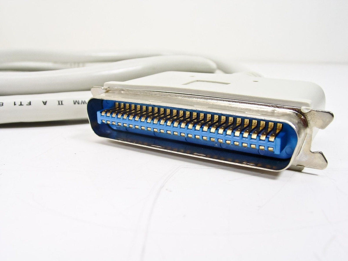 5 Foot Cable for  AWM 2464 50-Pin SCSI Male to Male -
