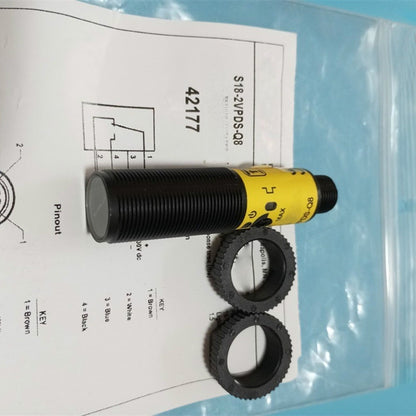 S18-2VPDS-Q8 Photoelectric Sensor For BANNER