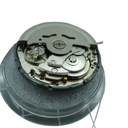 NH36 Crown At 3.0/3.8 Automatic Mechanical Movement Black Dial Golden Font