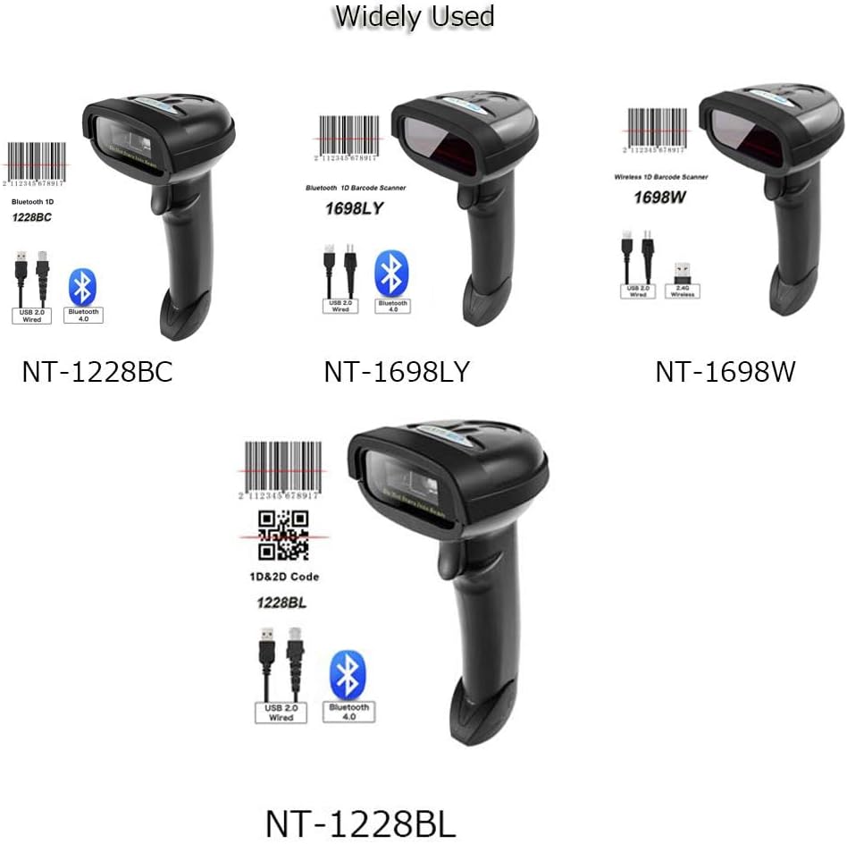 Adjustable Barcode Scanner Stand, Hands-Free Barcode Scanning Barcode Reader Cradle Holder Goose Neck Stand for NETUM NT-1698W NT1698LY NT-1228BL NT-1228BC