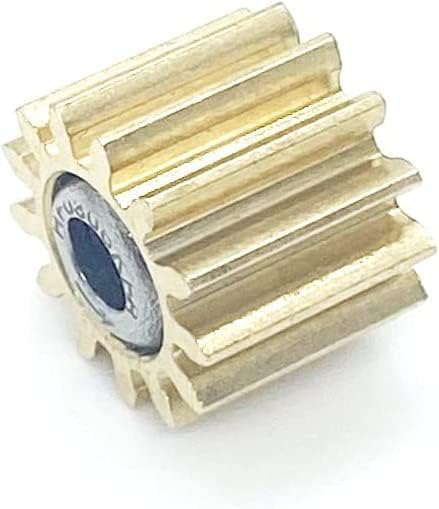 New Copper Gear Cutter Fix Assembly CQ890-67091 for HP Designjet T120 T520 T525 T530 T630 T650 T730 T830