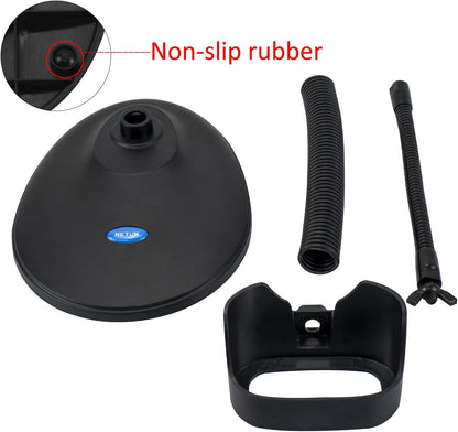Adjustable Barcode Scanner Stand, Hands-Free Barcode Scanning Barcode Reader Cradle Holder Goose Neck Stand for NETUM NT-1698W NT1698LY NT-1228BL NT-1228BC