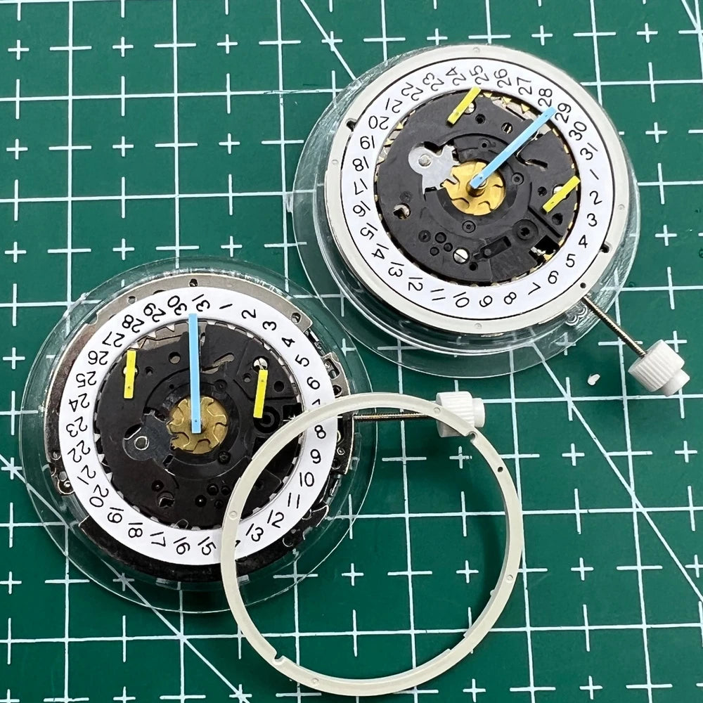 ISA 8162 Date At 4 Quartz Movement ISA 8172 Movement Replacement