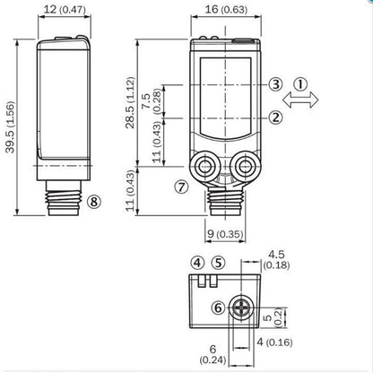WTB4-3P1361 Photoelectric Switch Sensor For SICK WTB43P1361