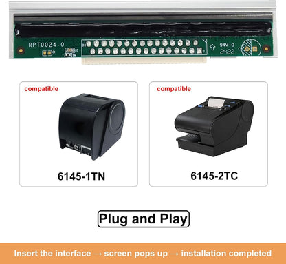 203dpi Printhead For TOSHIBA 6145-1TN POS Thermal Printer 3AC00575000 US STOCK