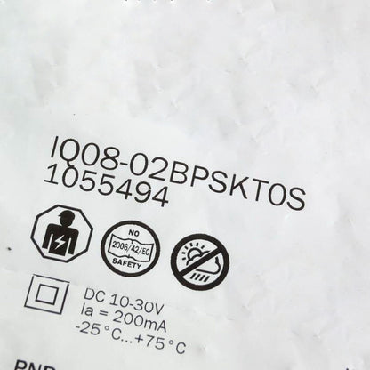IQ08-02BPSKT0S Inductive Proximity Sensor For SICK IQ0802BPSKT0S
