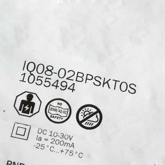 IQ08-02BPSKT0S Inductive Proximity Sensor For SICK IQ0802BPSKT0S