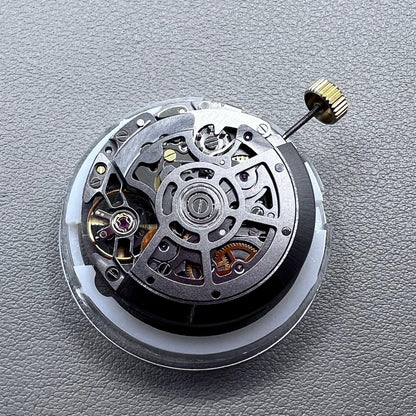 Dandong 4130 Black Hollow Automatic Mechanical Movement